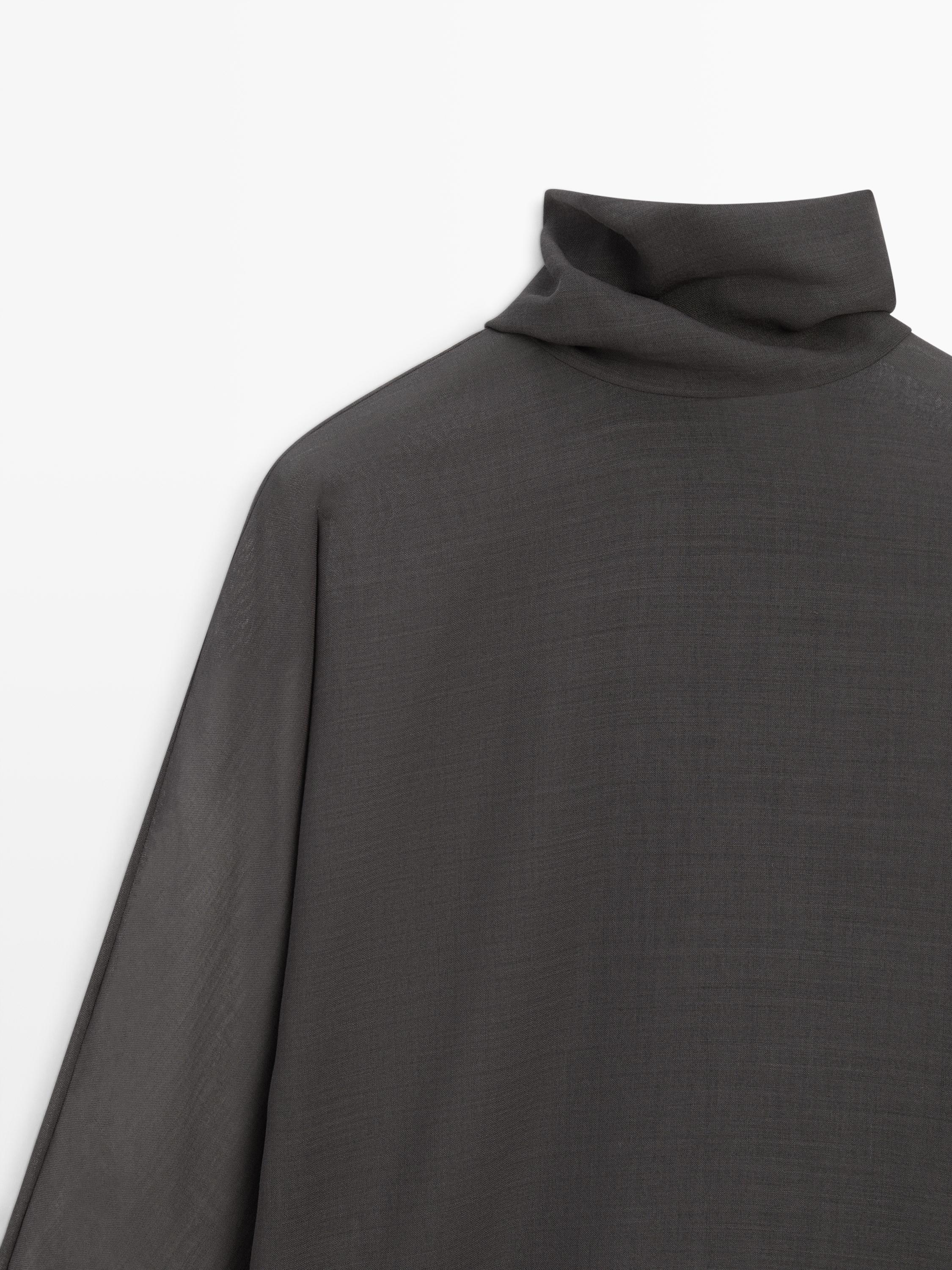 Blouse fluide avec nœud - STUDIO